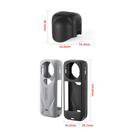 For Insta360 X5 Action Camera Protective Accessories
