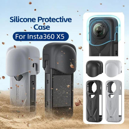For Insta360 X5 Action Camera Protective Accessories
