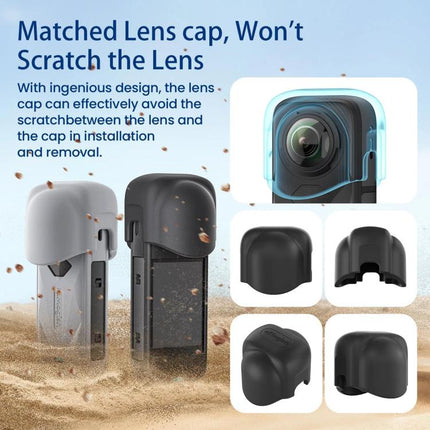 For Insta360 X5 Action Camera Protective Accessories