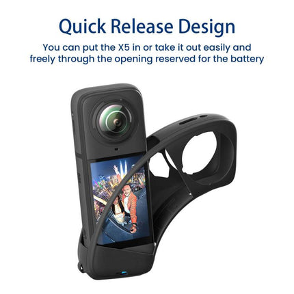 For Insta360 X5 Action Camera Protective Accessories