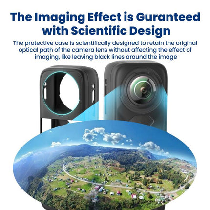 For Insta360 X5 Action Camera Protective Accessories