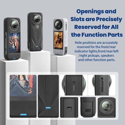 For Insta360 X5 Action Camera Protective Accessories