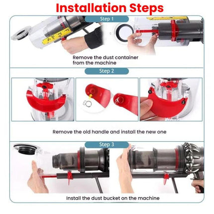 For Dyson V10/V11/V15 Upgraded Dust Bin Trigger Switch Replacement Part