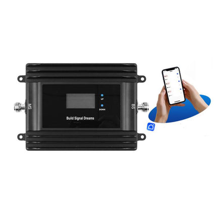 Tri-Band 900/1800/2100MHz Mobile Signal Booster - B1/B3/B8/B20 4G LTE Amplifier, Tri-Band