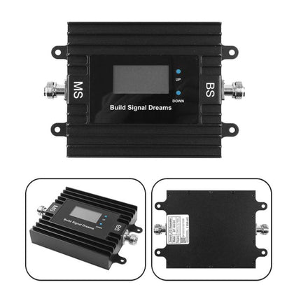 Dual-Band 900/1800MHz 4G LTE Cell Phone Signal Booster with Smart Life APP Remote Control, Dual-Band