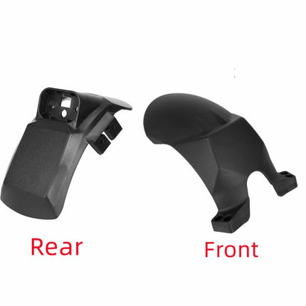 For Kukirin G2 Pro DB Electric Scooter, Rear Fenders with License Plate Bracket, Front Fenders
