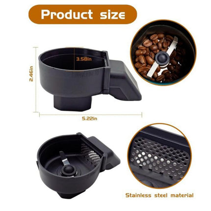 For Cuisinart Coffee Maker DGB-475, DGB-475BK, DGB-500, DGB-500GRD  Grinder, DGB-500GLID Grinder Lid