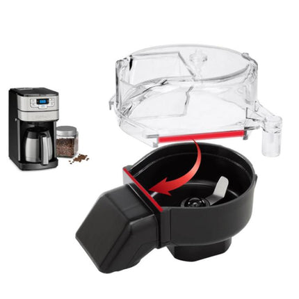 For Cuisinart Coffee Maker DGB-475, DGB-475BK, DGB-500, DGB-500GRD  Grinder, DGB-500GLID Grinder Lid