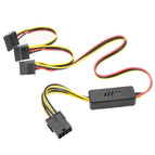 12V To SATA 1 To 3