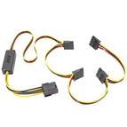 12V To SATA 1 To 4