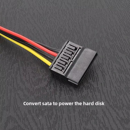 Graphics Card To Hard Disk Drive Cable Hard Disk Drive Power Cable, 12V To SATA 1 To 1, 12V To SATA 1 To 2, 12V To SATA 1 To 3, 12V To SATA 1 To 4, Graphics Card 8P To Big 4P 1 To 1, Graphics Card 8P To Big 4P 1 To 2, Graphics Card 8P To Big 4P 1 To 3 ...