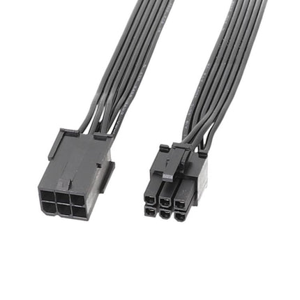 Computer Connection Cable 6 Pin Graphics Card Power Cable, 30cm, 50cm