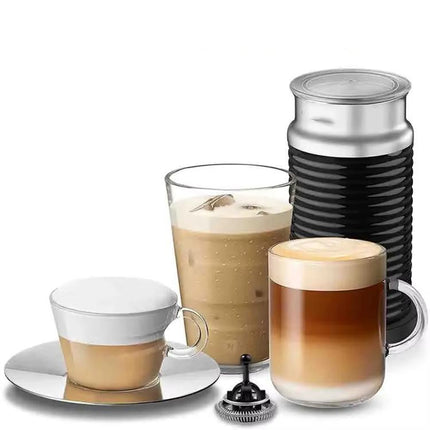 For Nespresso Aeroccino 3 / Aeroccino 4 Milk Frother Attachment Replacement for Hot/Cold Foam Quick Frothing