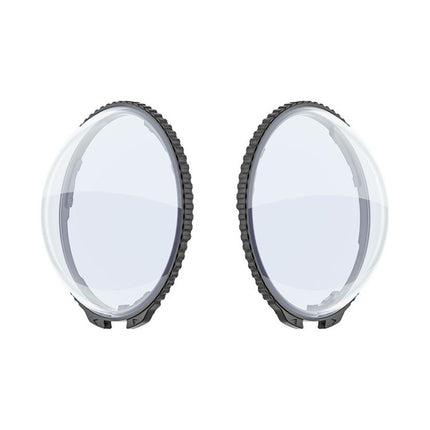 For Insta360 X5 Camera aMagisn Lens Guard Protector Detachable Anti-Scratch Glass Cover, Standard Edition