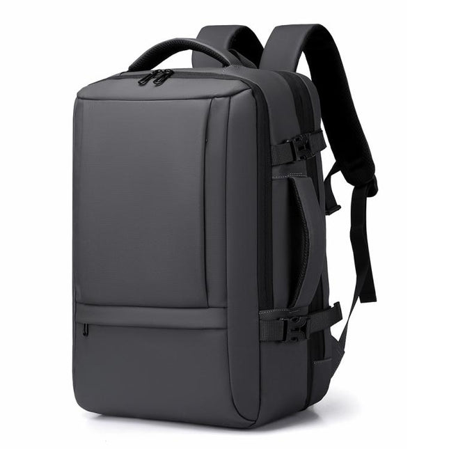 WEIXIER B759 Simple Expandable Men Shoulder Bag Large Capacity Laptop Backpacks