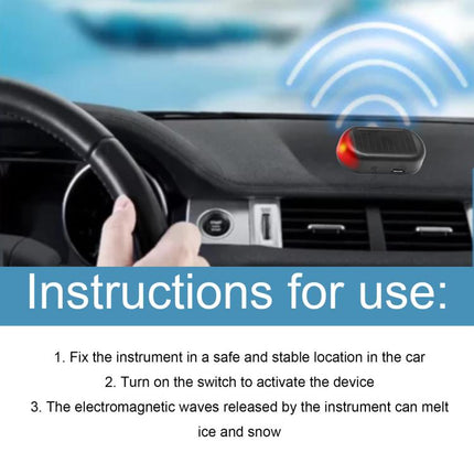 Rayhong Adwanced Car Windshield Anti-Frost Device Car Window Glass Anti-ice Snow Remover