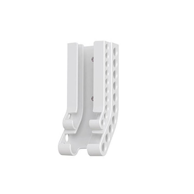 Wall-Mounted Battery Organizer Holds 10 AA & 10 AAA Batteries Space-Saving Battery Storage Rack