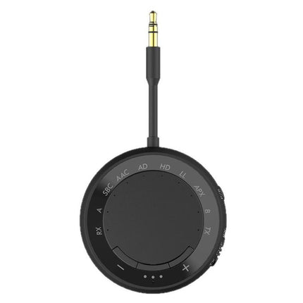 2-in-1 Bluetooth 5.4 Audio Adapter with Qualcomm Chip Low Latency Wireless Transmitter/Receiver for Car/Home, M166