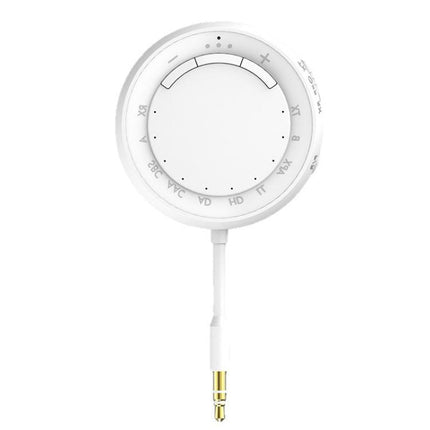 2-in-1 Bluetooth 5.4 Audio Adapter with Qualcomm Chip Low Latency Wireless Transmitter/Receiver for Car/Home