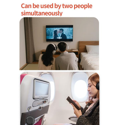 2-in-1 Bluetooth 5.4 Audio Adapter with Qualcomm Chip Low Latency Wireless Transmitter/Receiver for Car/Home