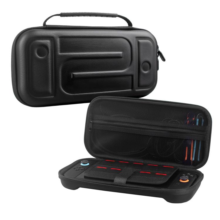 For Nintendo Switch 2 EVA Hard Shell Carrying Case Shockproof  Anti-Crush Protective Travel Case