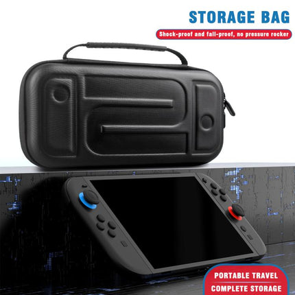 For Nintendo Switch 2 EVA Hard Shell Carrying Case Shockproof  Anti-Crush Protective Travel Case