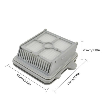 Fiilter For Roborock A30 / A30 Pro / A30 Pro Combo / F25 / F25 ACE Scrubber Replacement Part, For Roborock A30 / F25 ACE Fiilter
