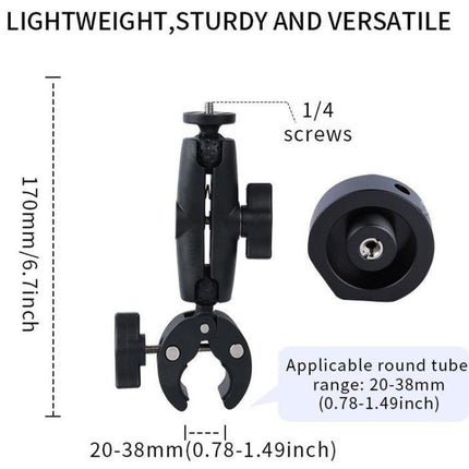Aluminium Alloy Bracket Adapter Heavy Duty Clamp Bracket, Xpokika S8600 For Starlink Mini 2024, For Starlink Mini 2025