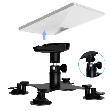 For Starlink Mini Roof Suction Cup Mount With Base, S2035