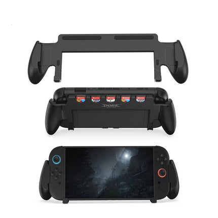 For Nintendo Switch 2 DOBE All-in-One Ergonomic Grip Case with Built-in Game Card Storage, TNS-3179