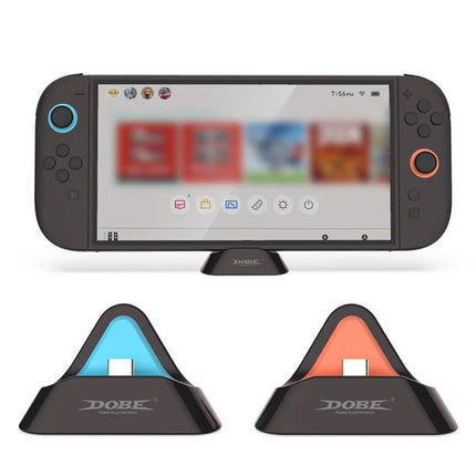 DOBE Console Charging Station for Nintendo Switch 2/Switch/Switch OLED/Switch Lite