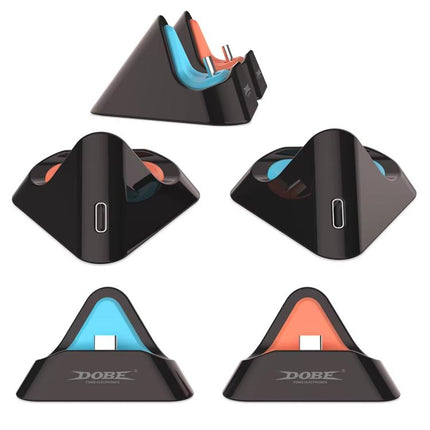 DOBE Console Charging Station for Nintendo Switch 2/Switch/Switch OLED/Switch Lite