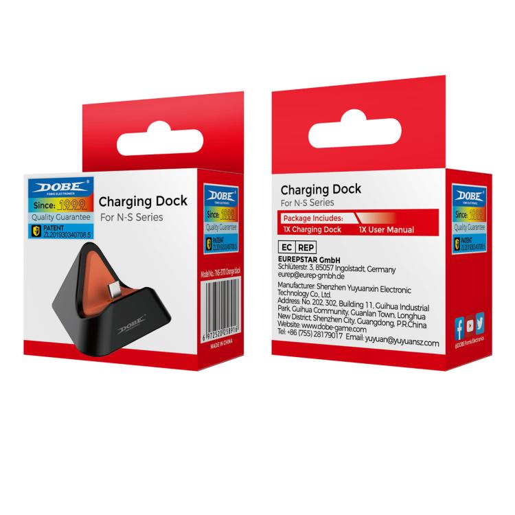 DOBE Console Charging Station for Nintendo Switch 2/Switch/Switch OLED/Switch Lite, TNS-3170