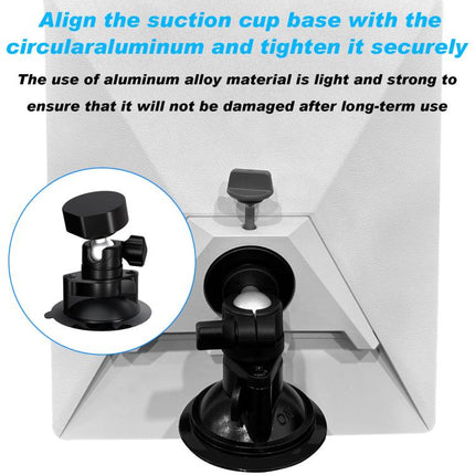 For Starlink Mini 2024 Roof Suction Cup Mount, S3301