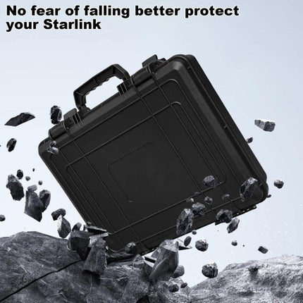 For Starlink Mini Handheld ABS Storage Box, S2039