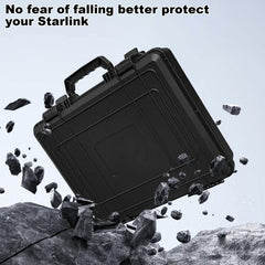 For Starlink Mini Handheld ABS Storage Box