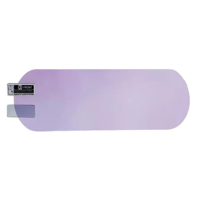 Car Interior Rearview Mirror Anti-Glare Film Large Size Anti-Reflective Film, Inverted Triangle 50x200mm, Oval 50x200mm, Inverted Triangle 55x250mm, Inverted Triangle 65x250mm