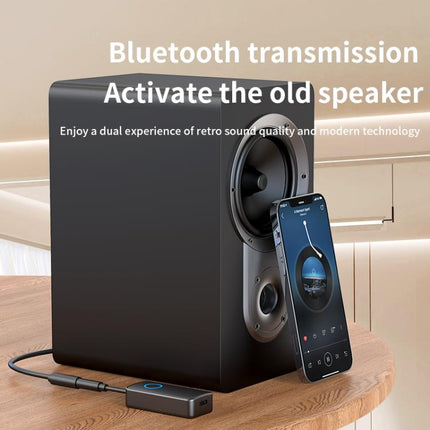 2-In-1 Bluetooth 5.4 Audio Adapter Transmitter/Receiver 3.5mm AUX For Car/TV/Headphones, M30