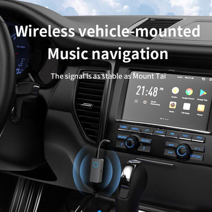 2-In-1 Bluetooth 5.4 Audio Adapter Transmitter/Receiver 3.5mm AUX For Car/TV/Headphones, M30