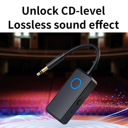2-In-1 Bluetooth 5.4 Audio Adapter Transmitter/Receiver 3.5mm AUX For Car/TV/Headphones, M30
