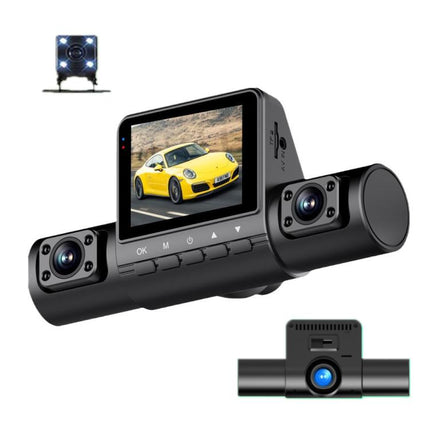 High-Definition 1080P Infrared Night Cision Parking Monitoring Driving Recorder