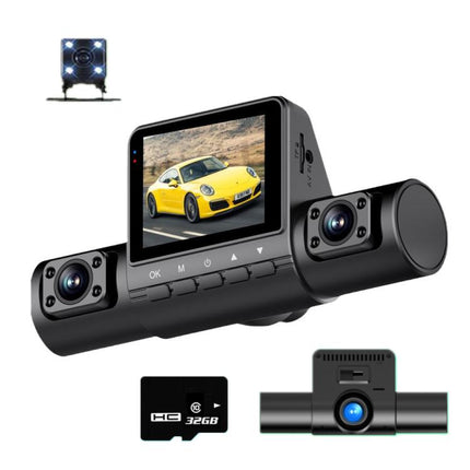 High-Definition 1080P Infrared Night Cision Parking Monitoring Driving Recorder