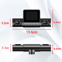 High-Definition 1080P Infrared Night Cision Parking Monitoring Driving Recorder