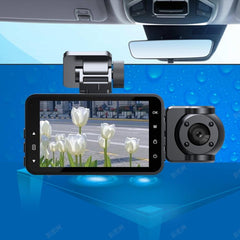 1080P HD Infrared Night Vision XWIFI Interconnected Driving Recorder