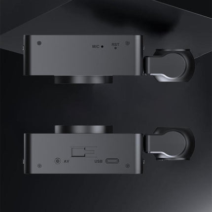 1080P HD Infrared Night Vision XWIFI Interconnected Driving Recorder, Two-recording, Three-recording