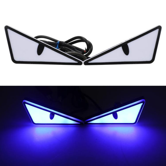 2pcs Motorcycle License Plate Screw Light Modifications Universal Decorative Car Lights, Triangle Light Blue, Triangle Light Red, Triangle Light Green, Semicircular Light Blue, Semicircular Light Red, Semicircular Light Green