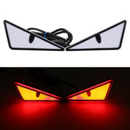 Triangle Light Red