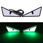 Triangle Light Green