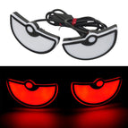 Semicircular Light Red
