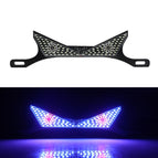 Triangle Light Red Blue Flashing